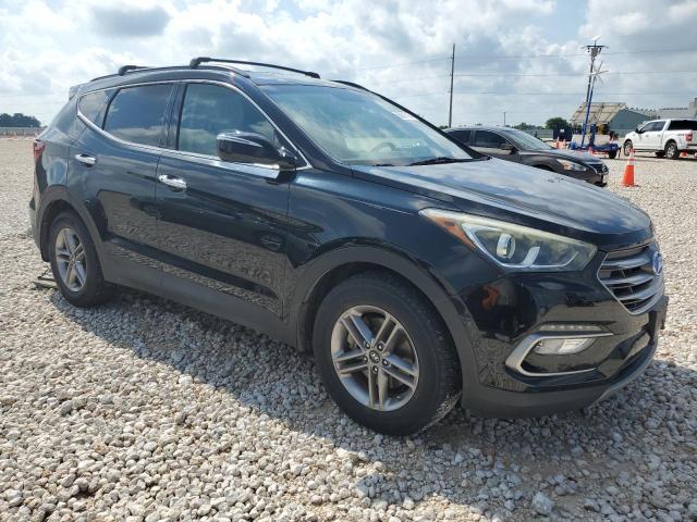  HYUNDAI SANTA FE 2017 Черный