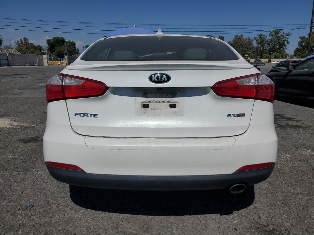 2014 Kia Forte Ex VIN: KNAFX4A80E5123192 Lot: 59495374
