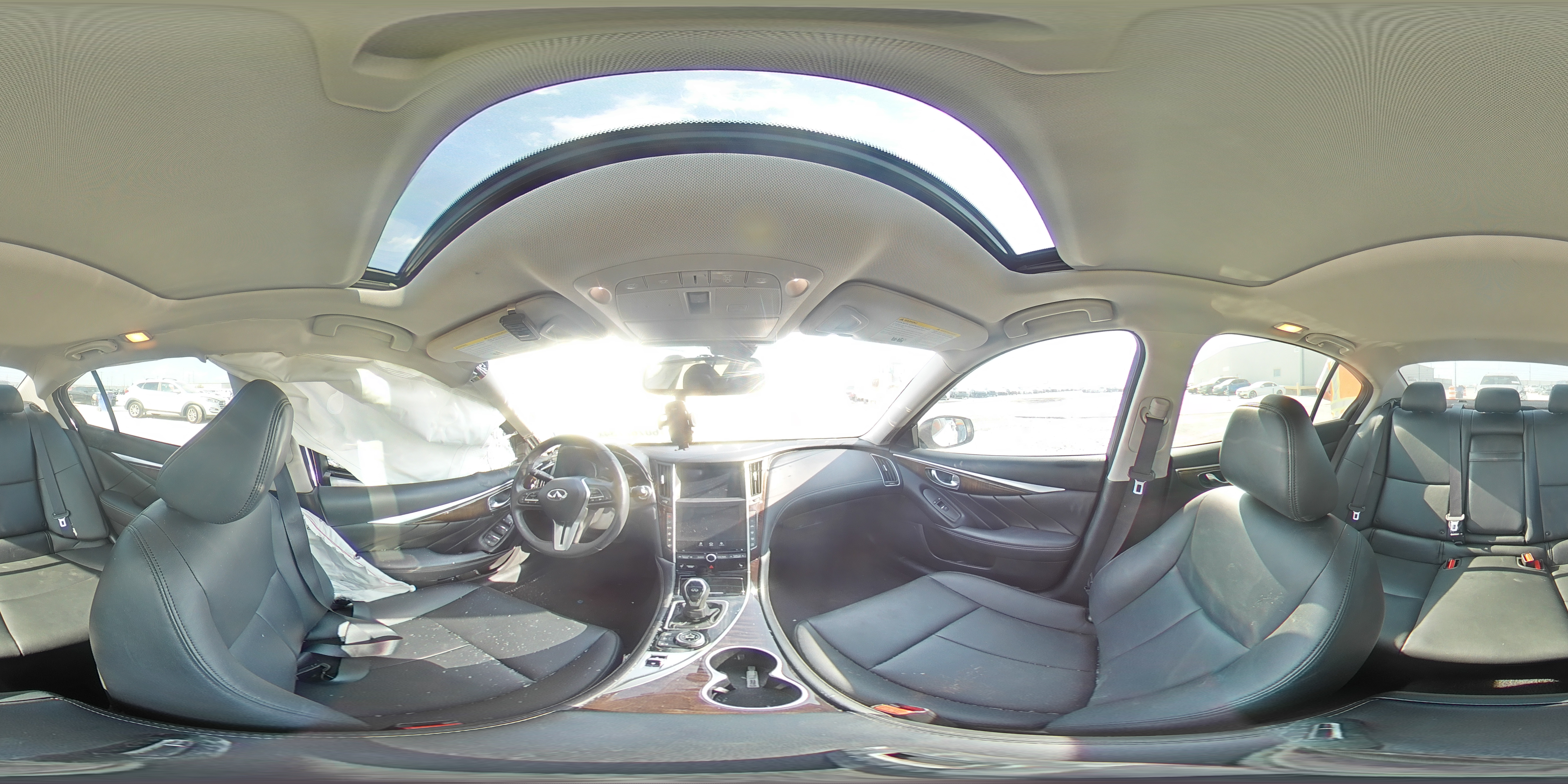 2019 Infiniti Q50 Luxe VIN: JN1EV7AP9KM519459 Lot: 60762734