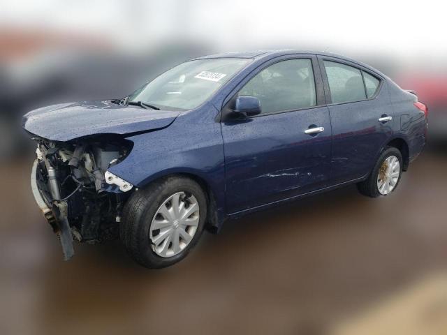  NISSAN VERSA 2014 Синій