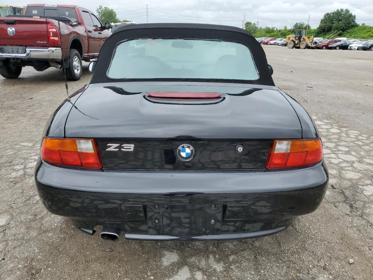 1996 BMW Z3 1.9 VIN: 4USCH7321TLB66278 Lot: 57340574