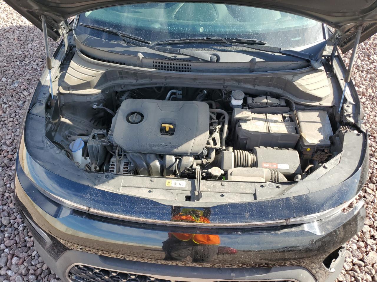 2020 Kia Soul Ex VIN: KNDJ33AU6L7124123 Lot: 60709964