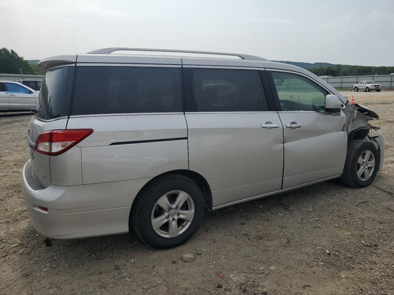 2012 Nissan Quest S VIN: JN8AE2KP7C9036946 Lot: 59136874