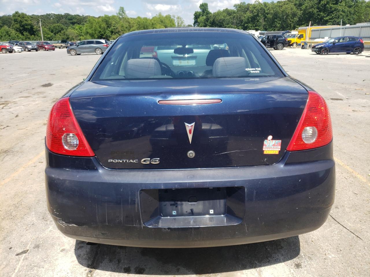 2008 Pontiac G6 Base VIN: 1G2ZG57B584272379 Lot: 59922494