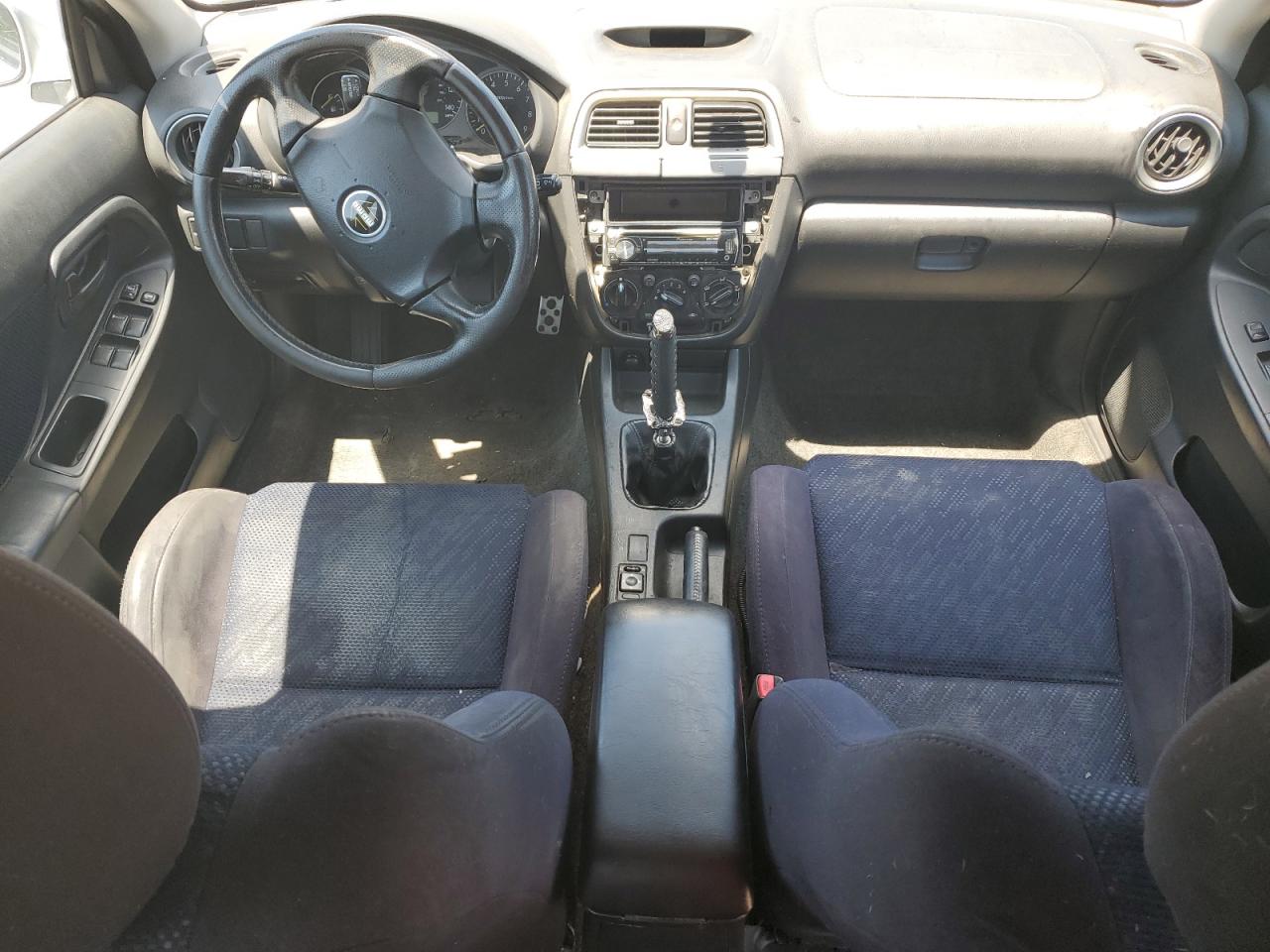 2002 Subaru Impreza Wrx VIN: JF1GG29672G809699 Lot: 74457264