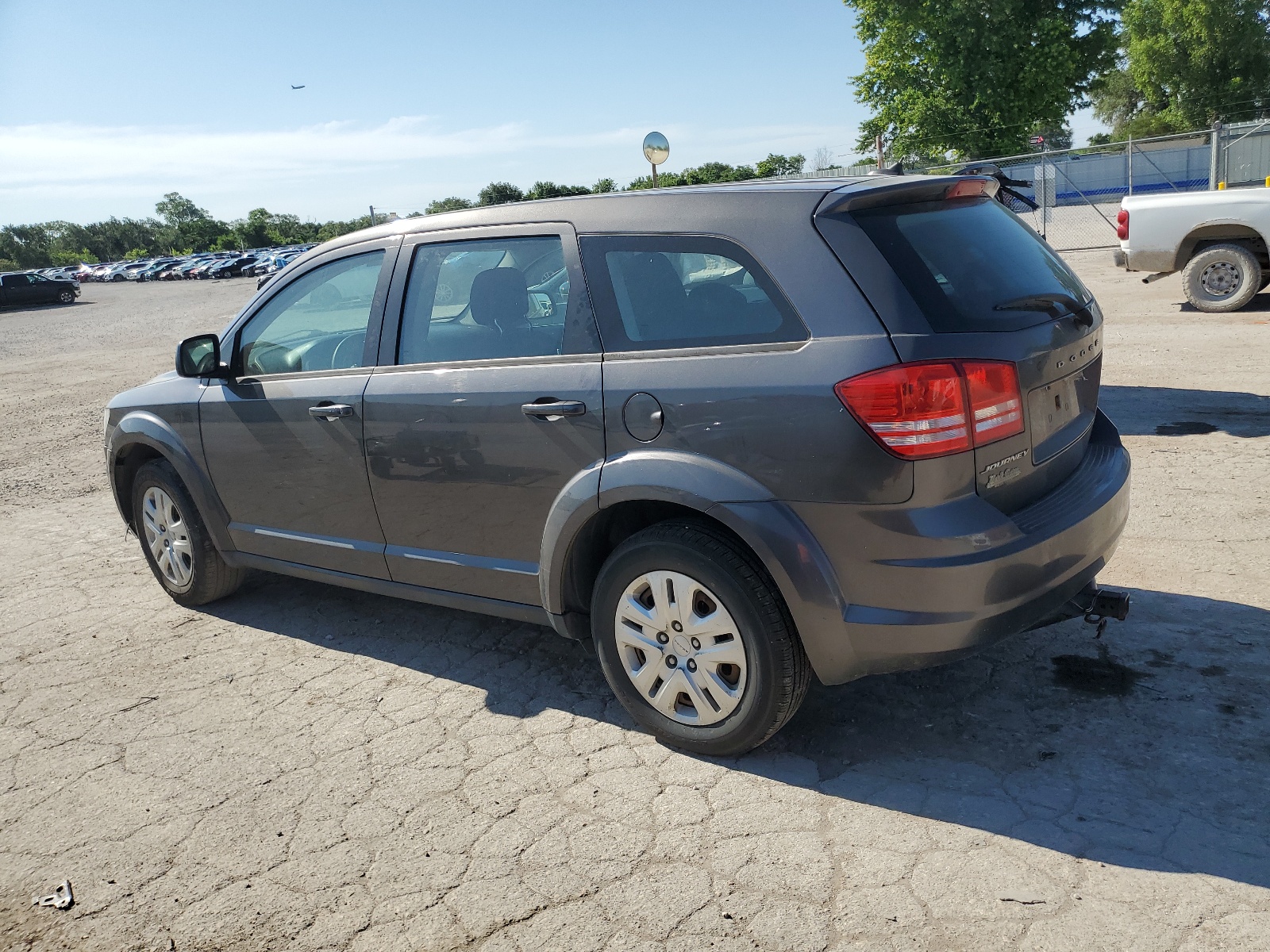 2015 Dodge Journey Se vin: 3C4PDCAB1FT748059