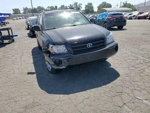 2003 Toyota Highlander Limited VIN: JTEGF21A530089435 Lot: 61027974