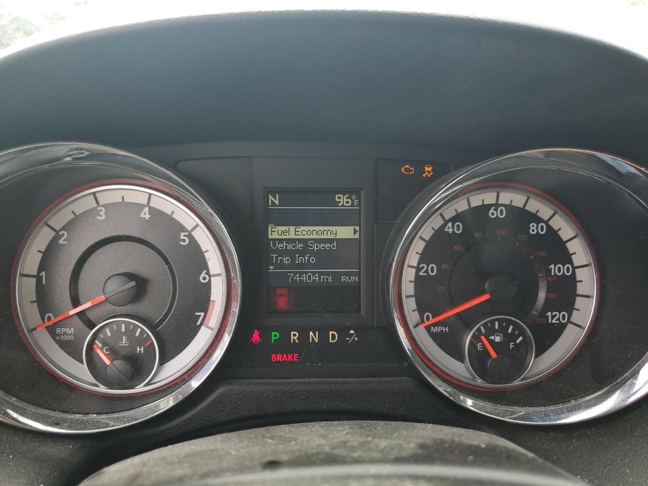 2019 Dodge Grand Caravan Gt VIN: 2C4RDGEGXKR647847 Lot: 58766504