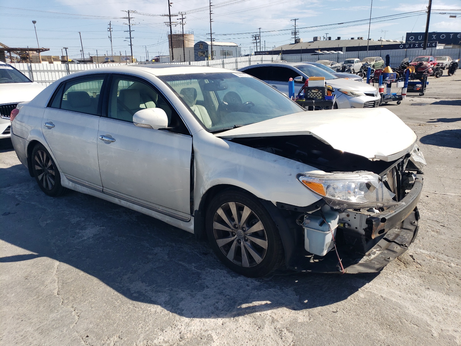 4T1BK3DB6BU412902 2011 Toyota Avalon Base