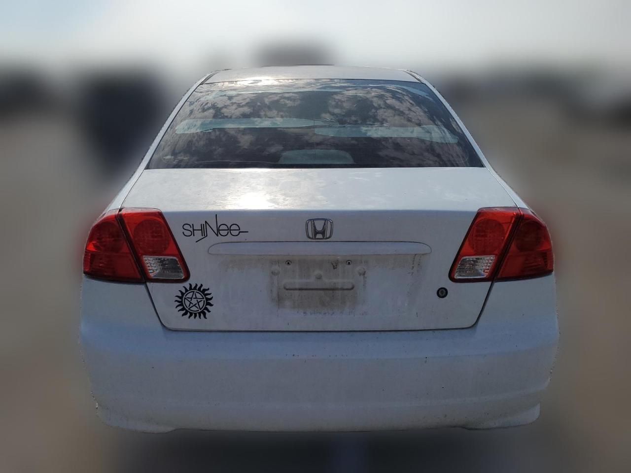 2004 Honda Civic Ex VIN: 2HGES26734H593887 Lot: 56817994