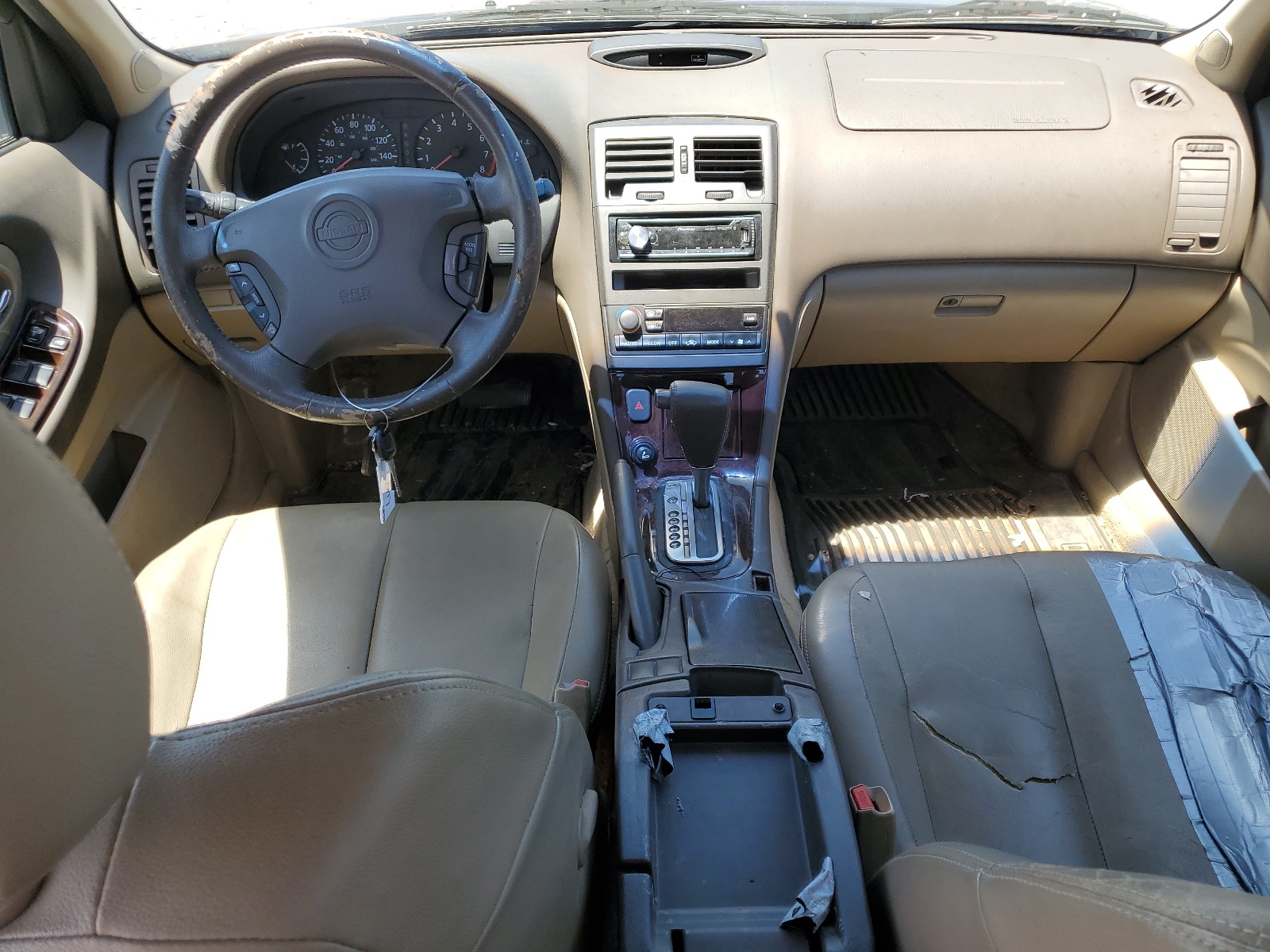 JN1CA31D11T820412 2001 Nissan Maxima Gxe