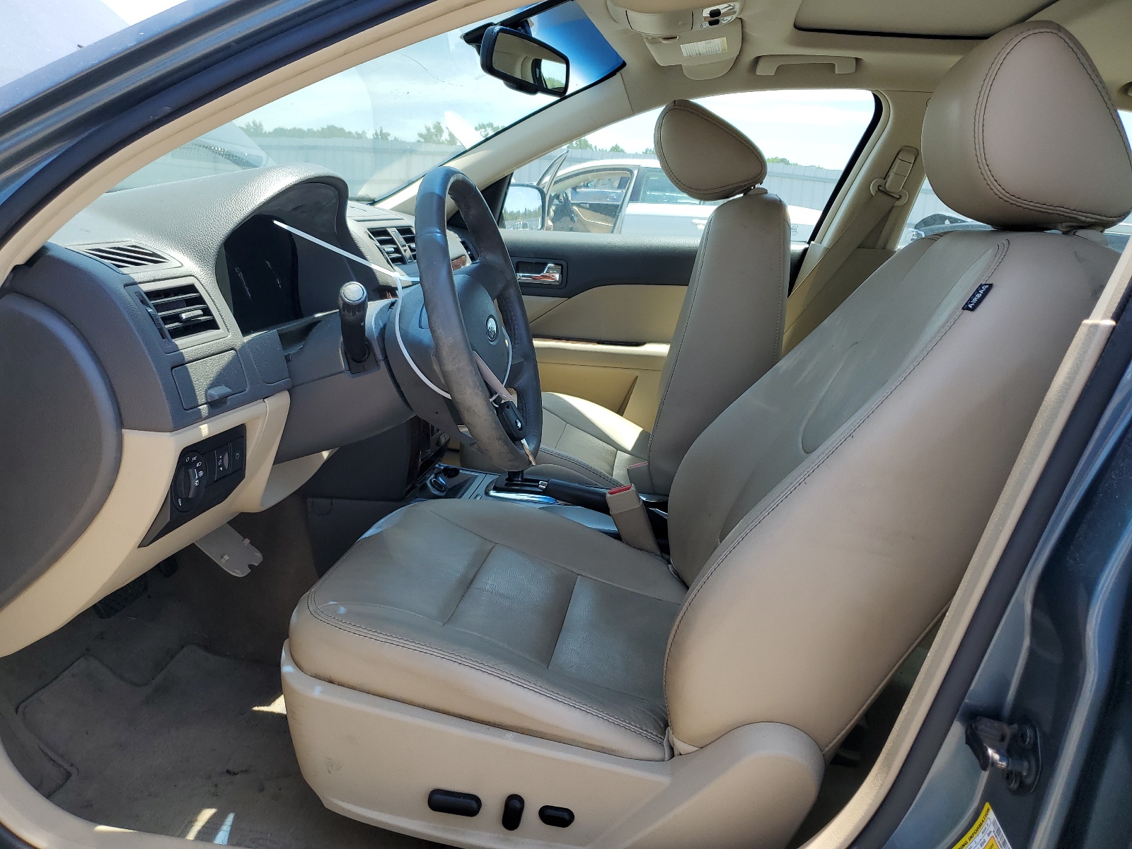 3FAHP0JA6BR177036 2011 Ford Fusion Sel