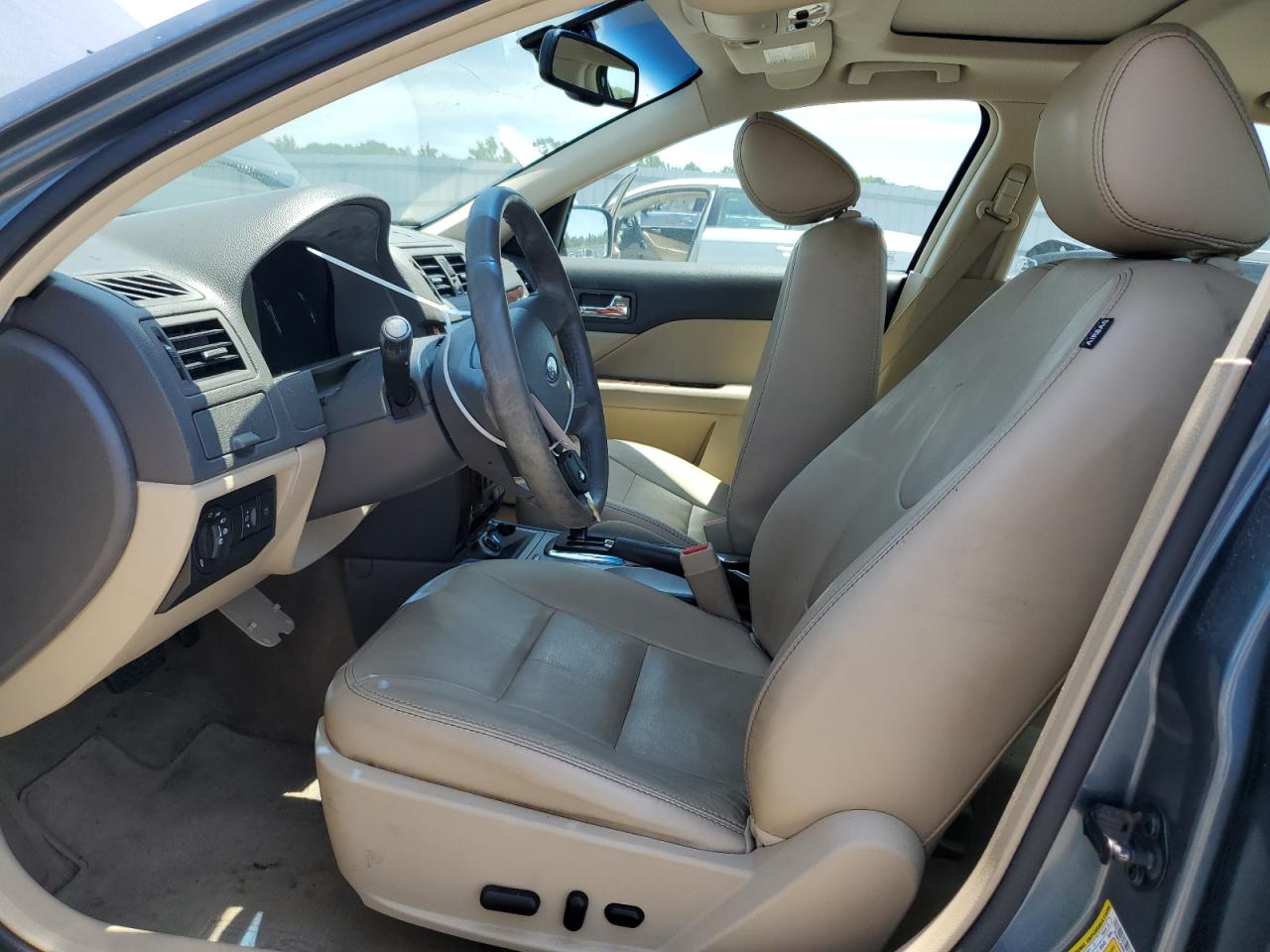 2011 Ford Fusion Sel VIN: 3FAHP0JA6BR177036 Lot: 60647014