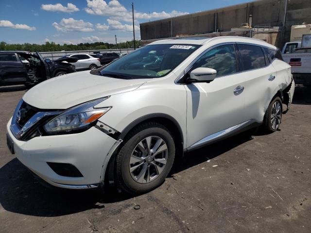 5N1AZ2MH5HN138259 | 2017 Nissan murano s