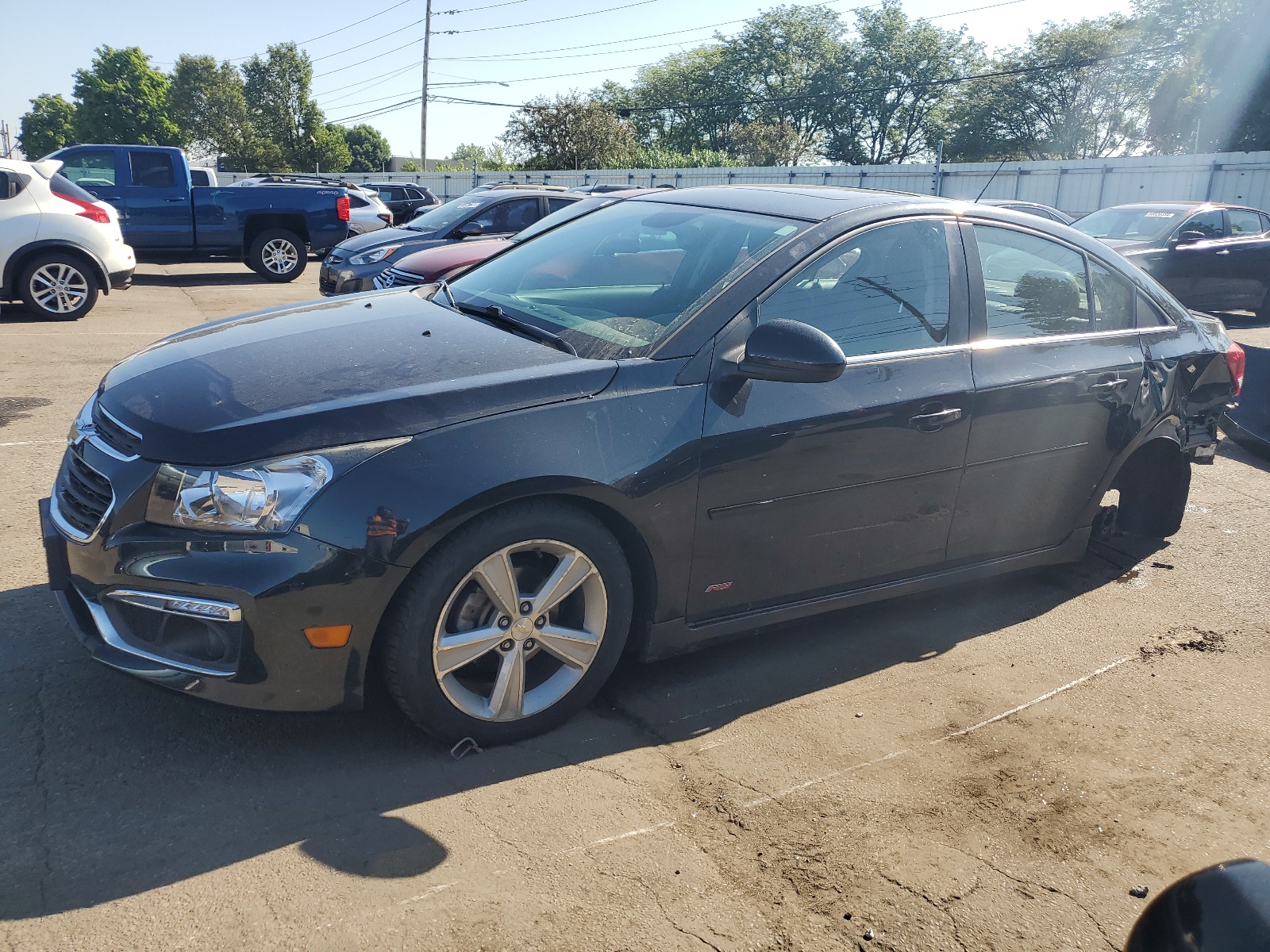 1G1PF5SB9G7222457 2016 Chevrolet Cruze Limited Lt