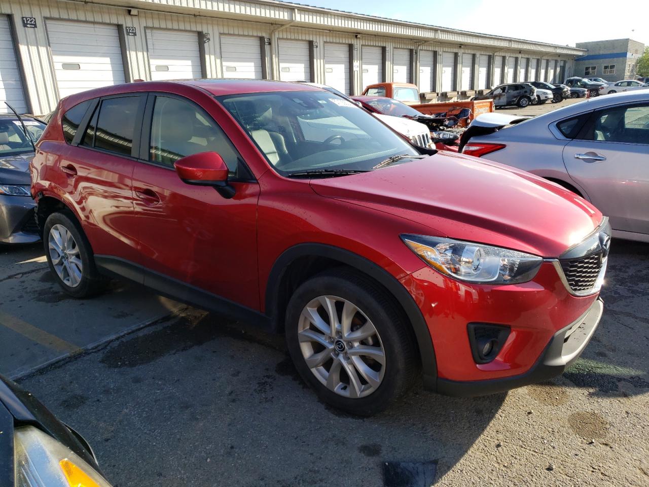 VIN JM3KE4DY6E0356971 2014 MAZDA CX-5 no.4