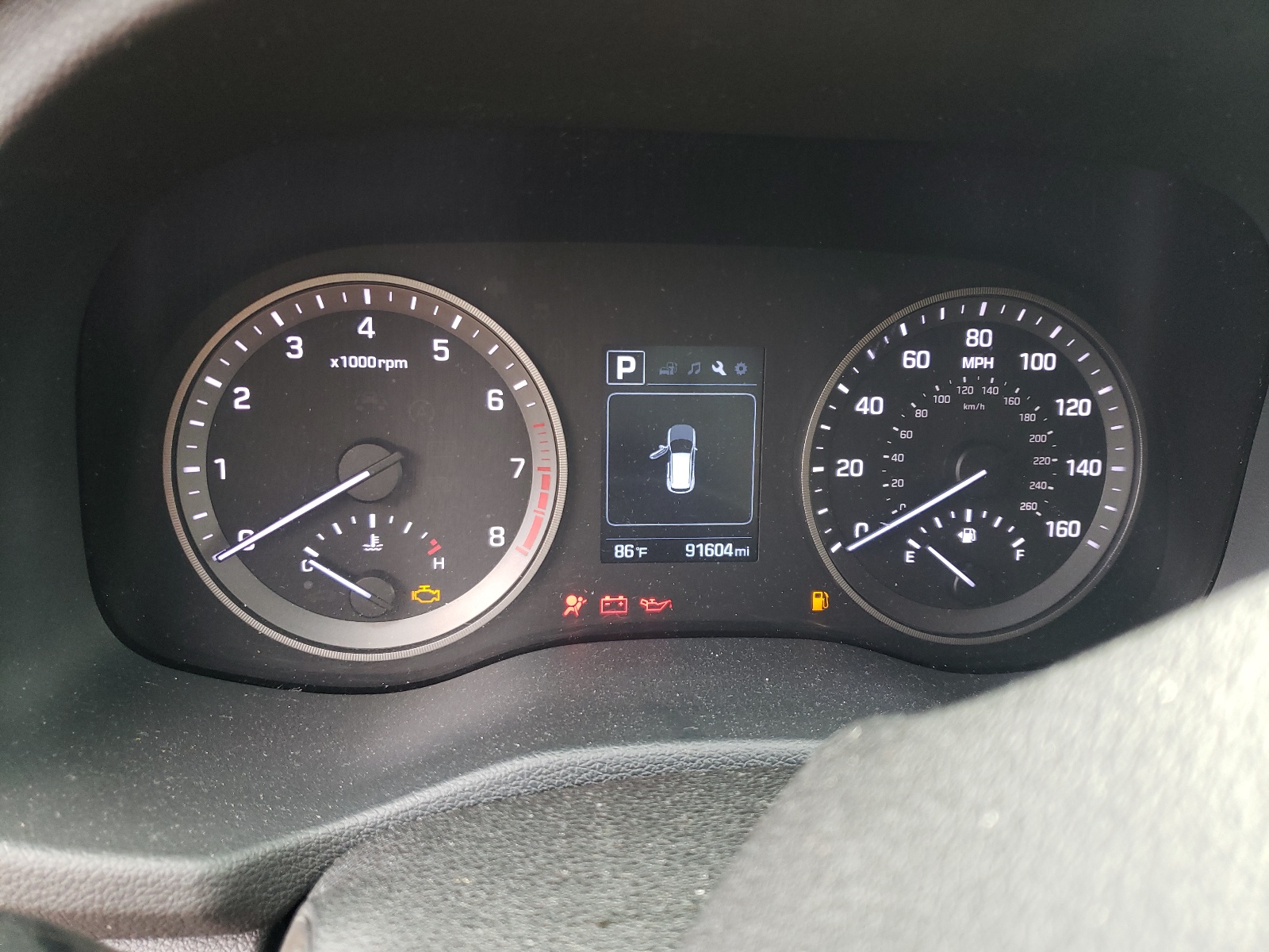 KM8J23A40HU323630 2017 Hyundai Tucson Se