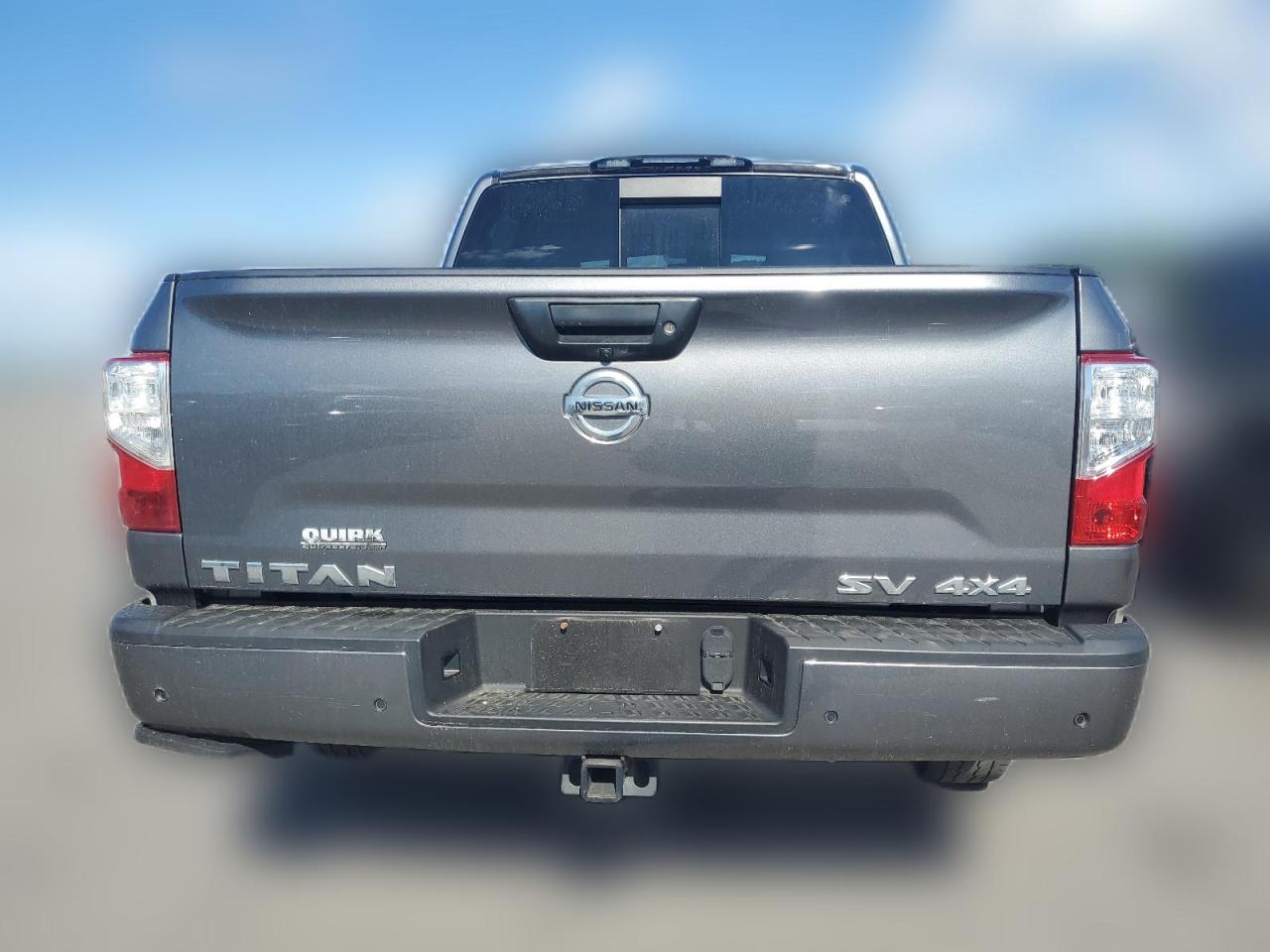 2021 Nissan Titan Sv VIN: 1N6AA1ED2MN503022 Lot: 58166314