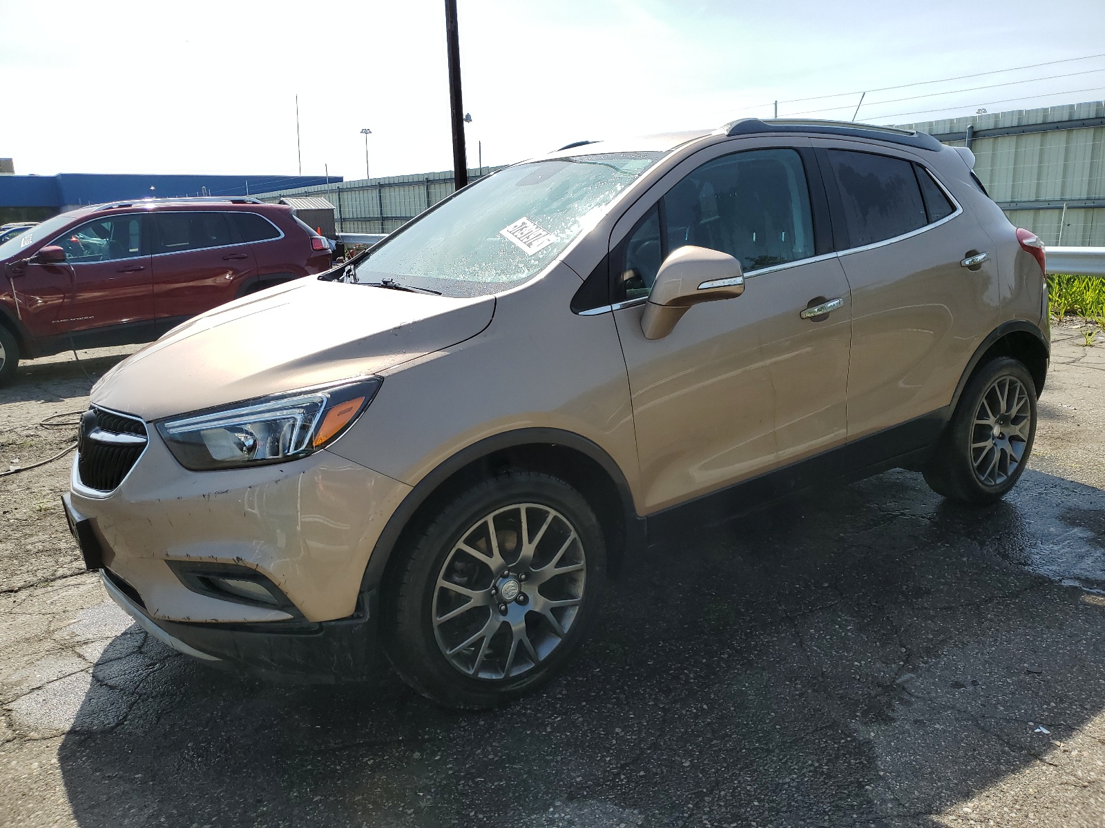 2019 Buick Encore Sport Touring vin: KL4CJ1SMXKB715613