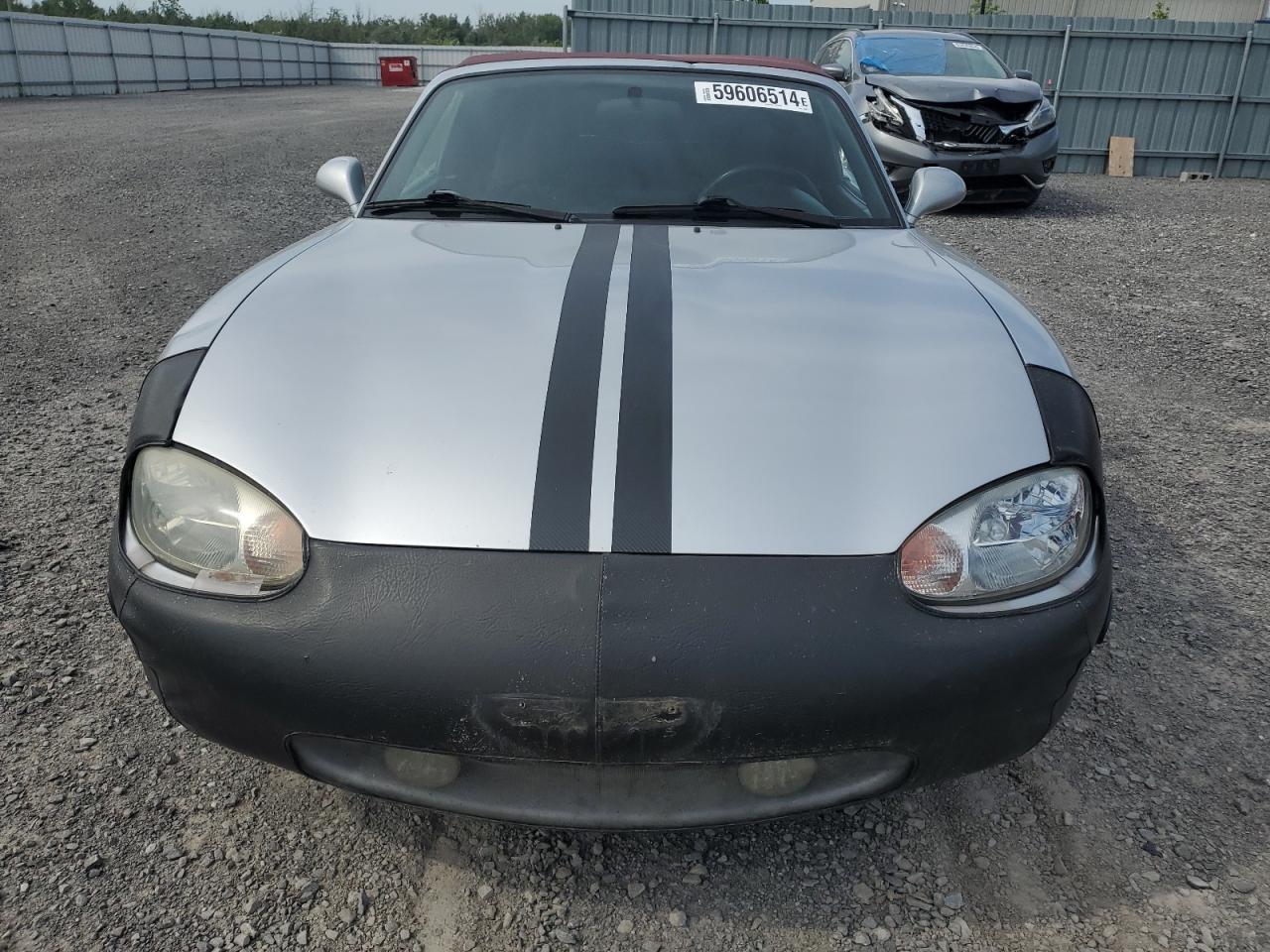 2000 Mazda Mx-5 Miata Base VIN: JM1NB3533Y0146988 Lot: 59606514