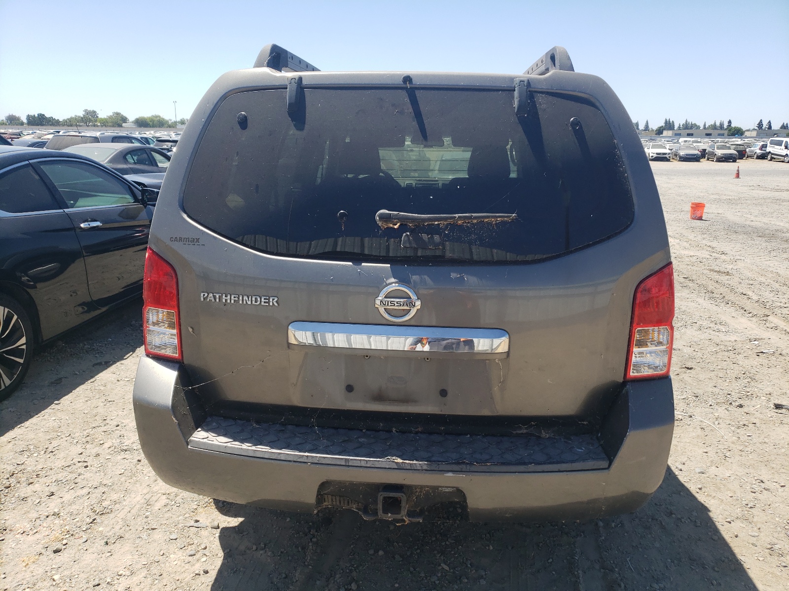 5N1AR18BX8C634461 2008 Nissan Pathfinder S