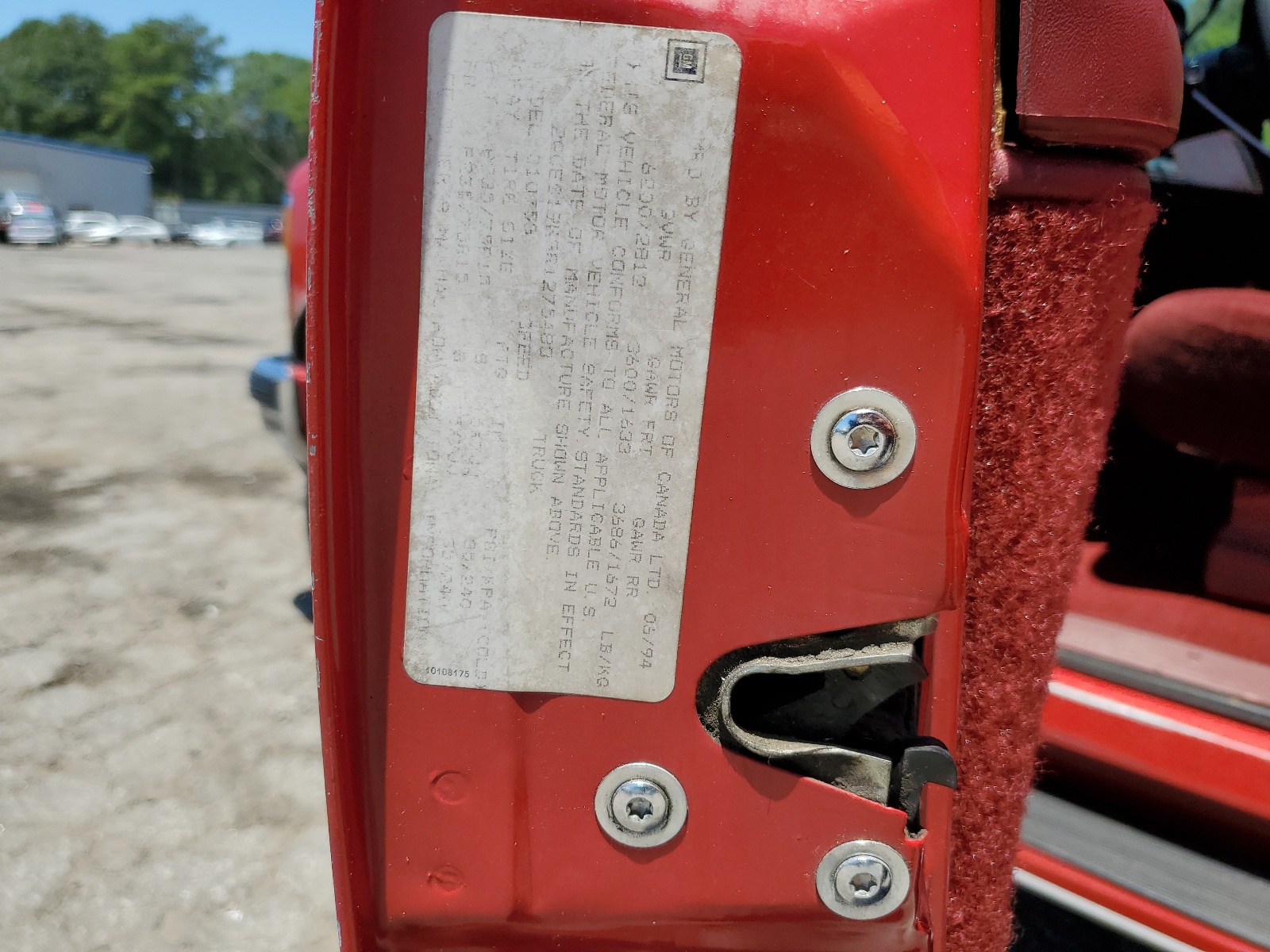 2GCEC19K3R1275483 1994 Chevrolet Gmt-400 C1500