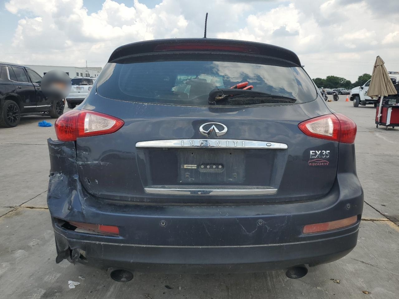 JNKAJ09E18M300858 2008 Infiniti Ex35 Base