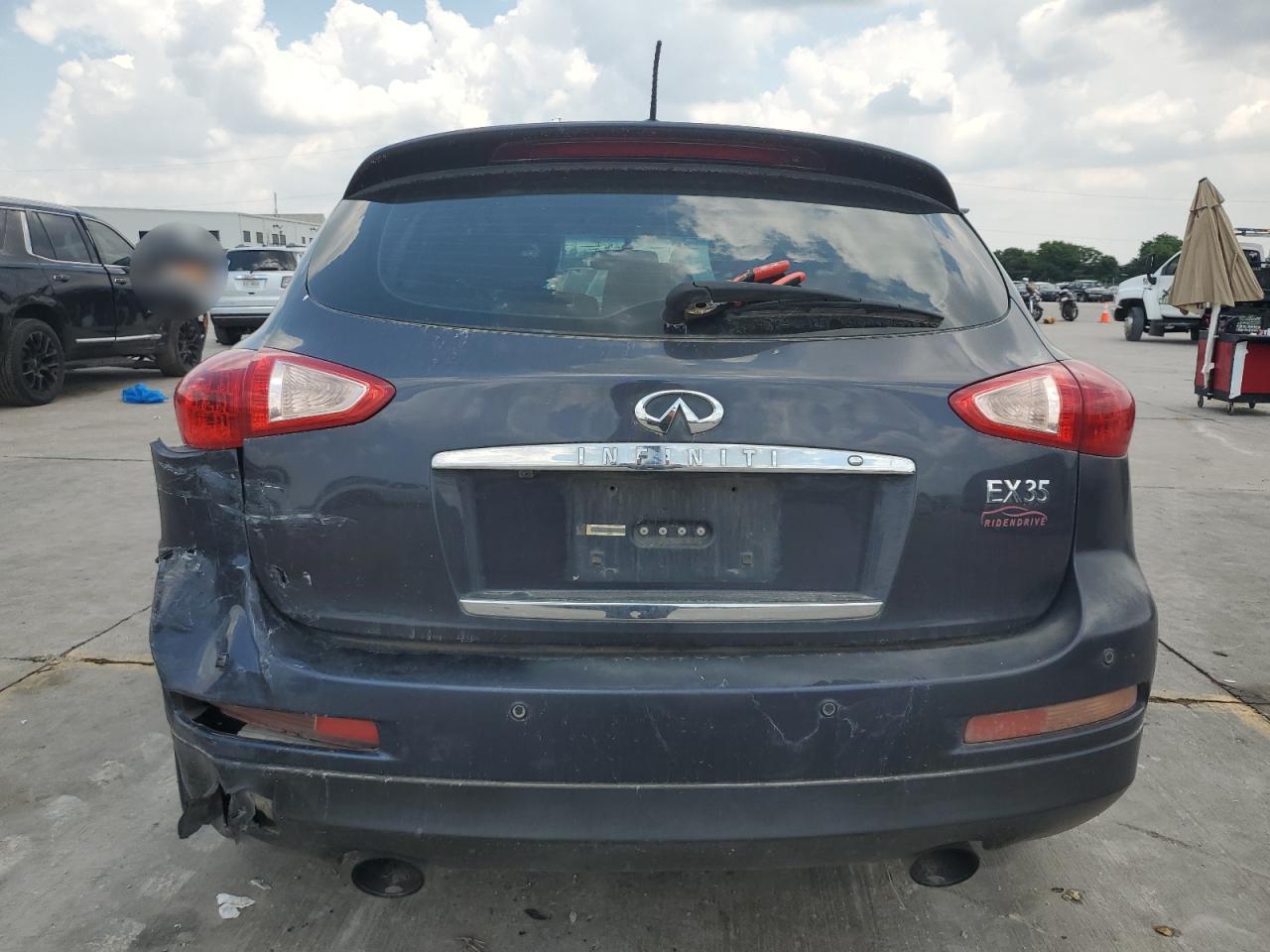 2008 Infiniti Ex35 Base VIN: JNKAJ09E18M300858 Lot: 58284514