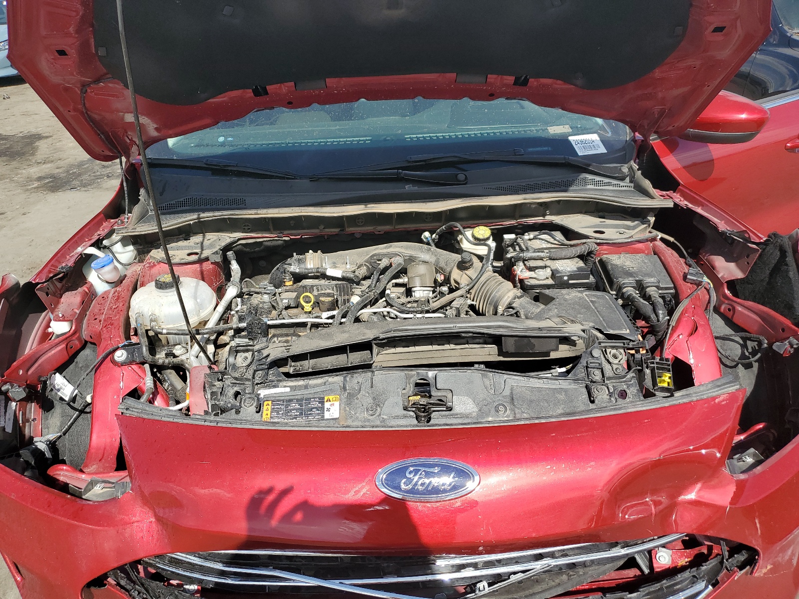 1FMCU9J90NUA14009 2022 Ford Escape Titanium