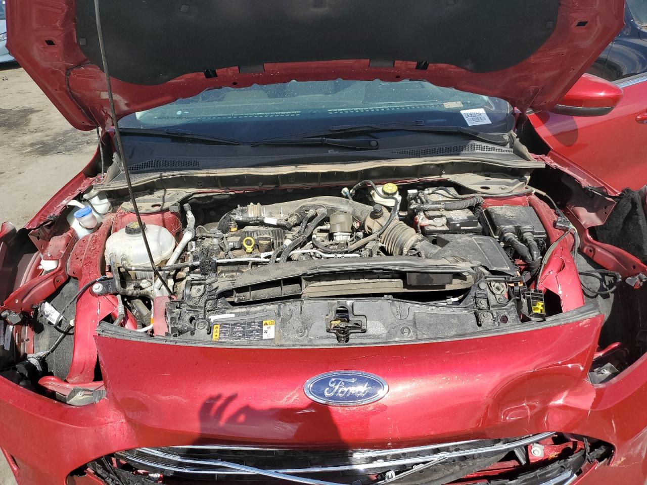 2022 Ford Escape Titanium VIN: 1FMCU9J90NUA14009 Lot: 60517334