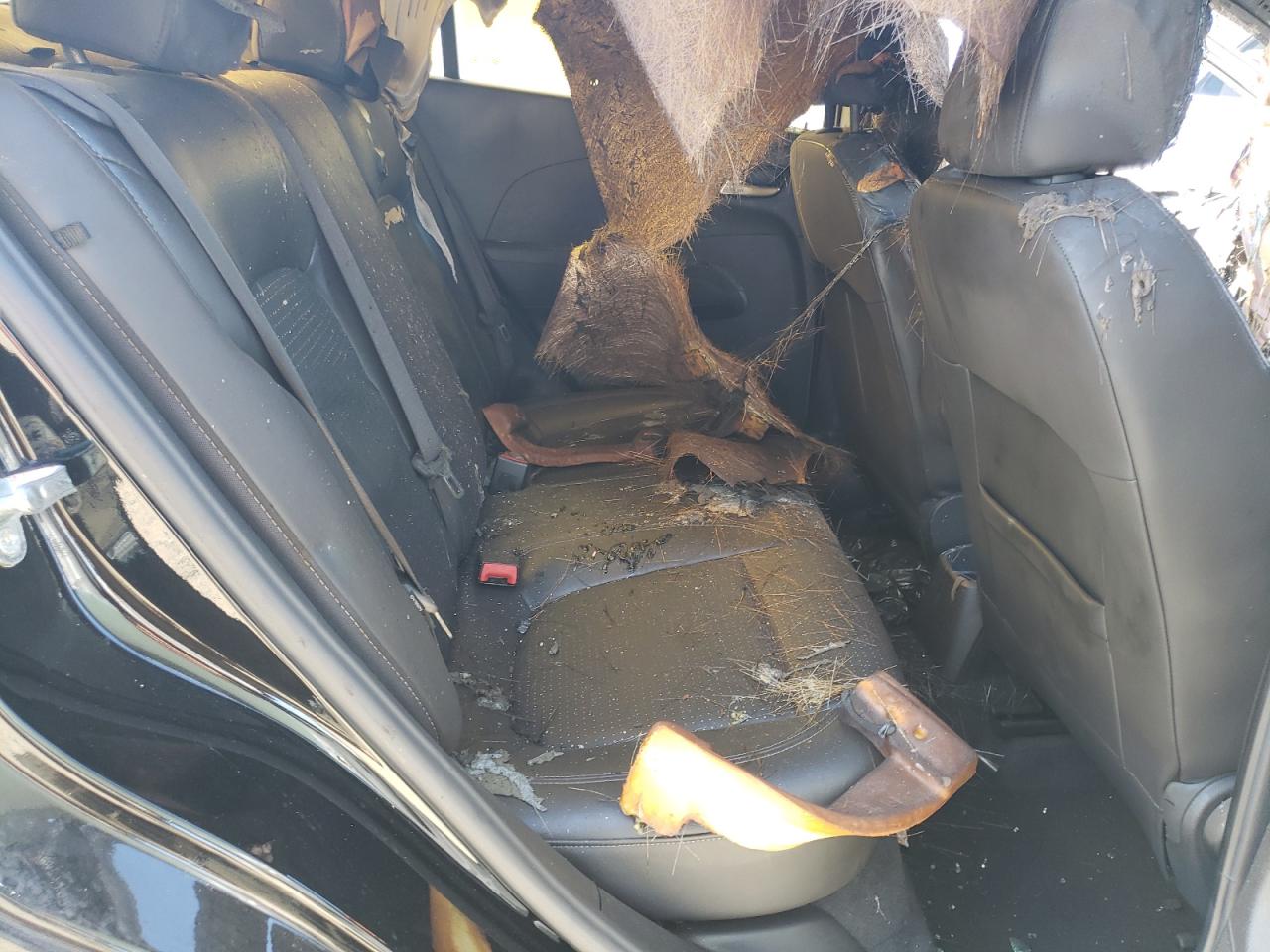 2020 Chevrolet Sonic Premier VIN: 1G1JF5SB1L4114108 Lot: 57725004