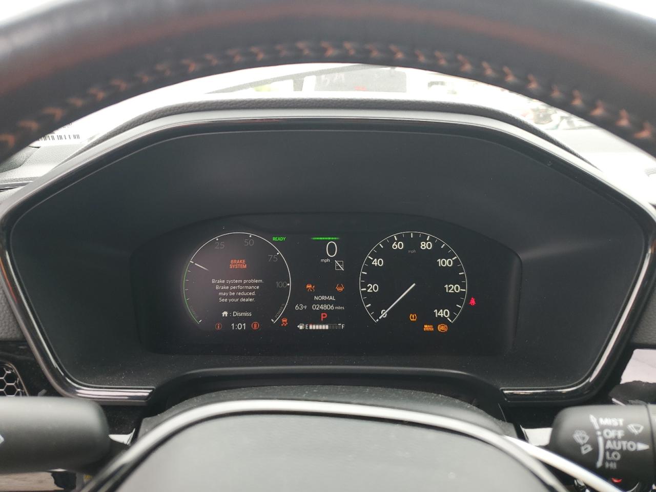 2023 Honda Cr-V Sport Touring VIN: 2HKRS6H93PH800277 Lot: 58412284