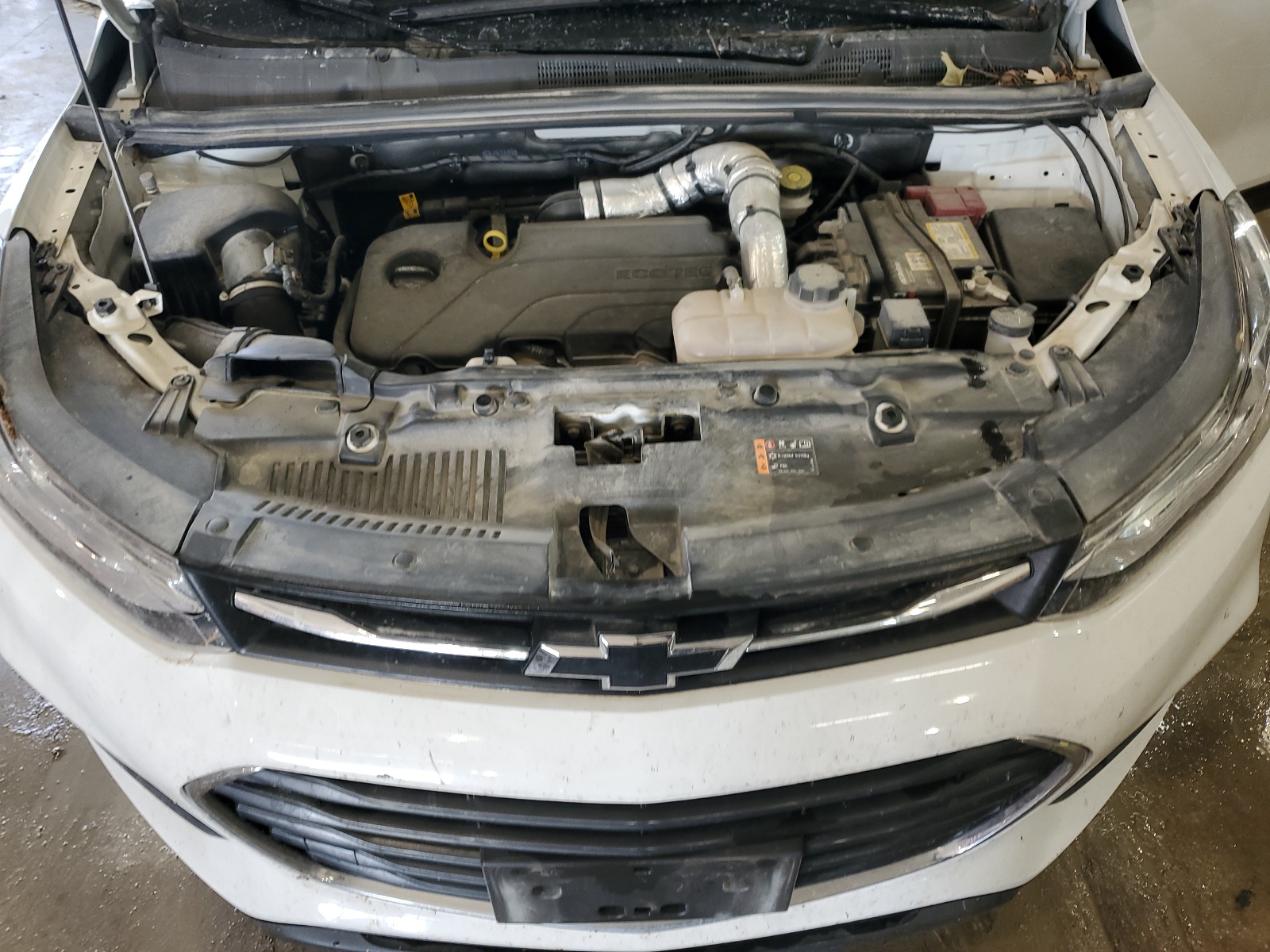 KL7CJPSM6NB535393 2022 Chevrolet Trax 1Lt