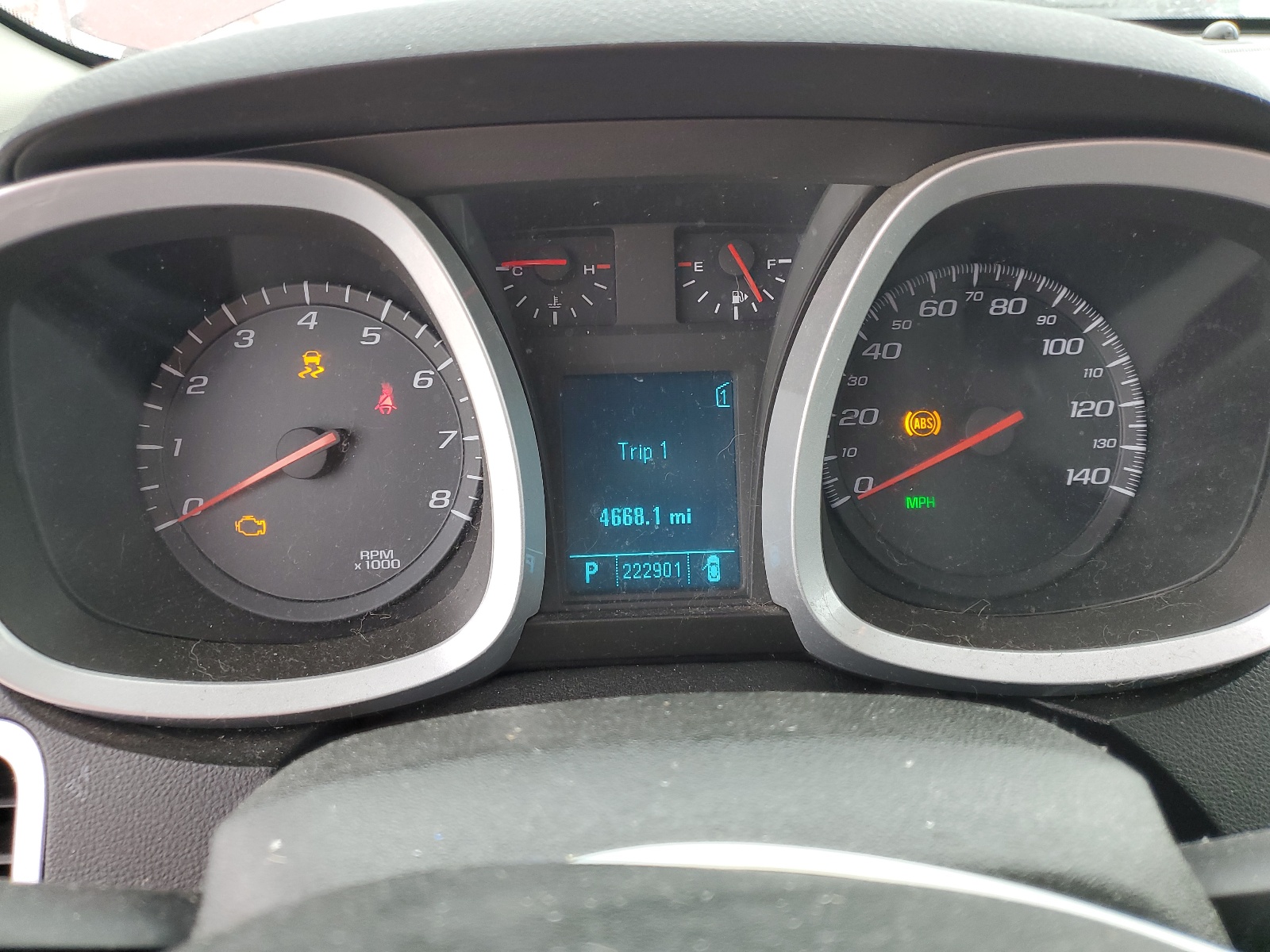 2CNFLDE50B6236179 2011 Chevrolet Equinox Lt