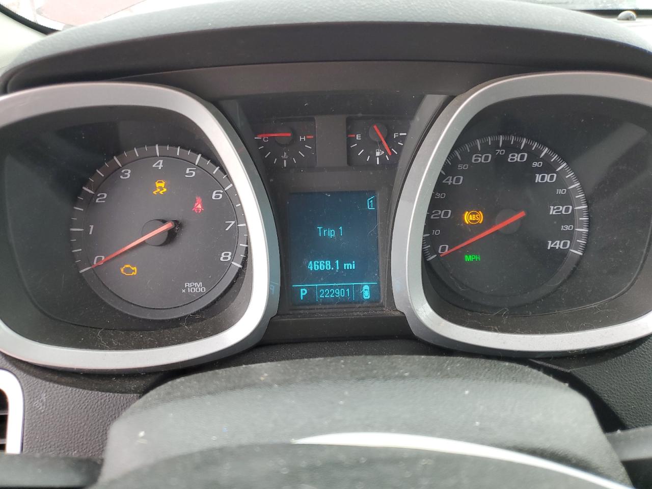 2011 Chevrolet Equinox Lt VIN: 2CNFLDE50B6236179 Lot: 58252224