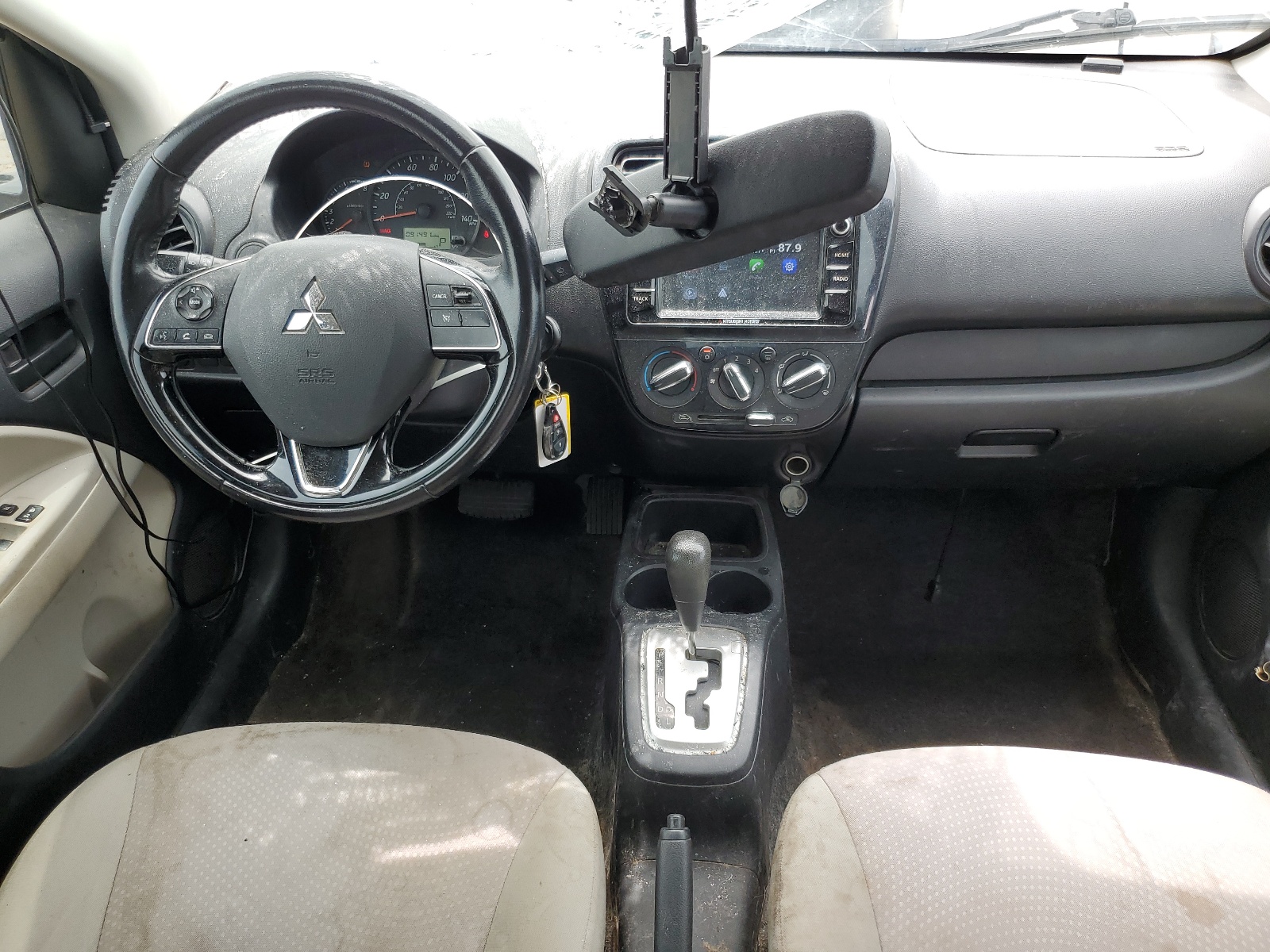 ML32F3FJXHHF18757 2017 Mitsubishi Mirage G4 Es