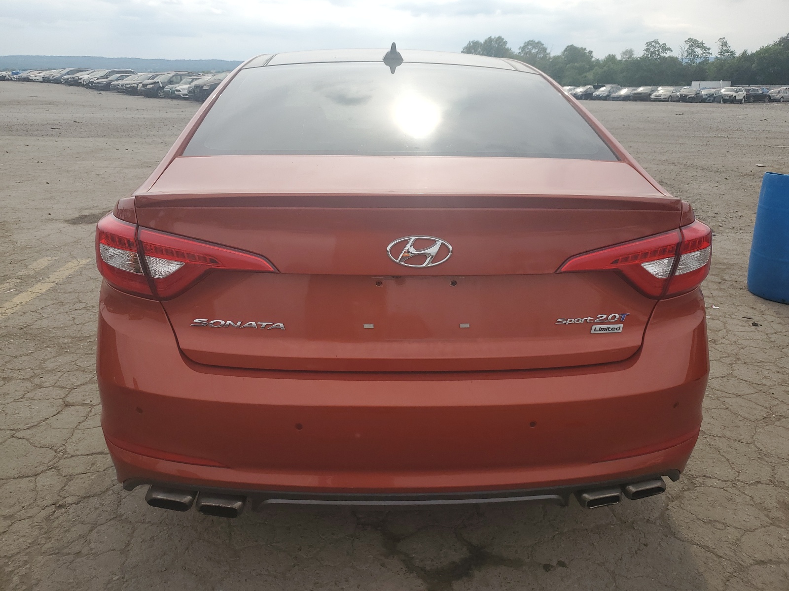 5NPE34AB5FH129965 2015 Hyundai Sonata Sport