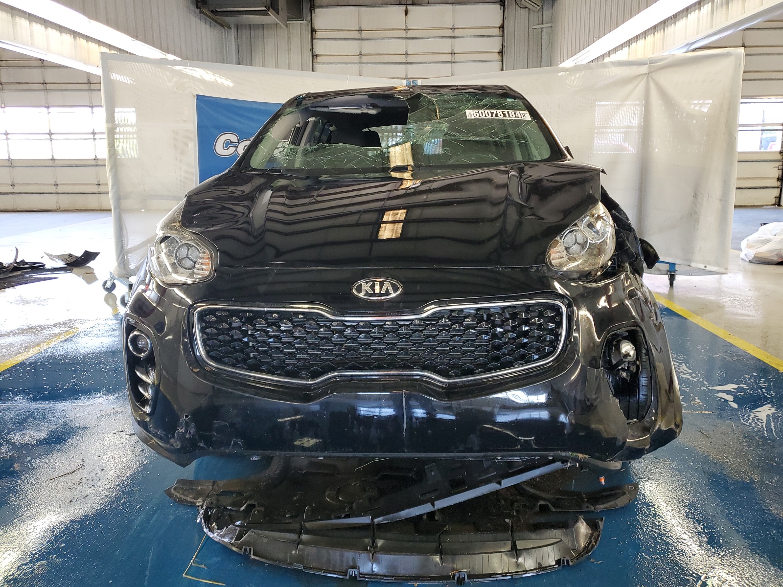 2018 Kia Sportage Lx vin: KNDPMCAC9J7405697