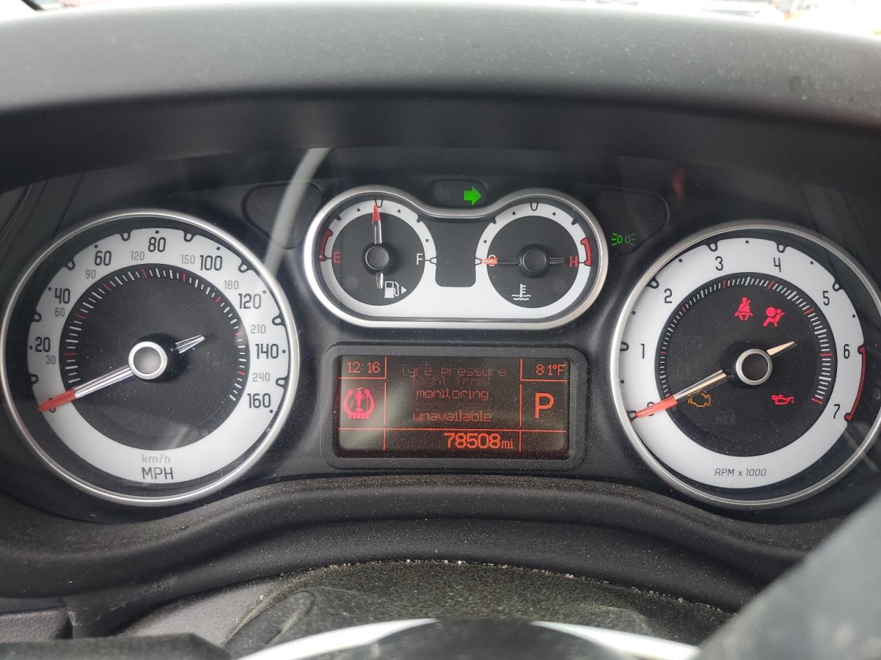 2014 Fiat 500L Lounge VIN: ZFBCFACH2EZ018072 Lot: 60174244