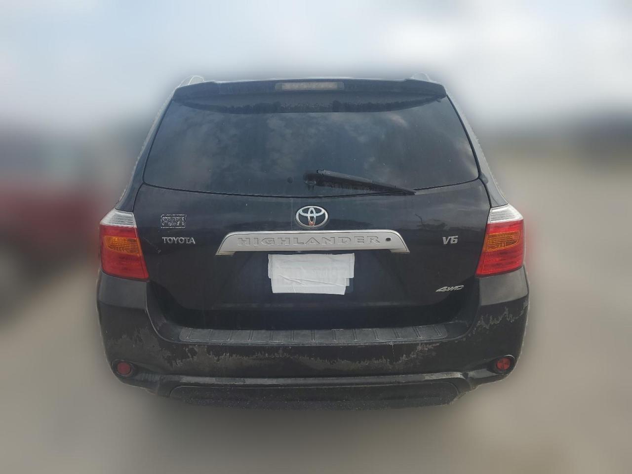 2008 Toyota Highlander Limited VIN: JTEES42A482080430 Lot: 54545524
