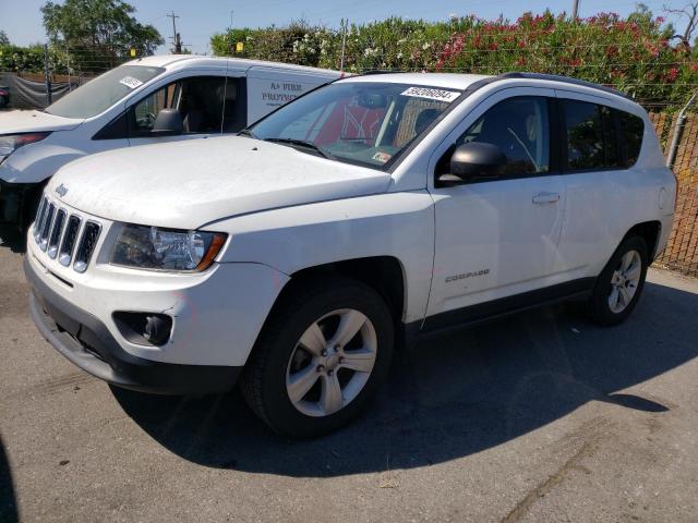  JEEP COMPASS 2016 Белый