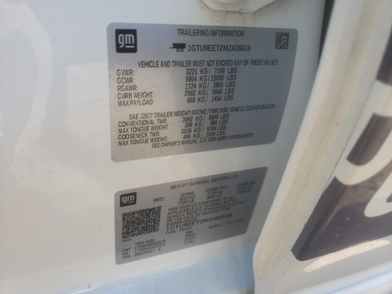 2021 GMC Sierra - Image 12