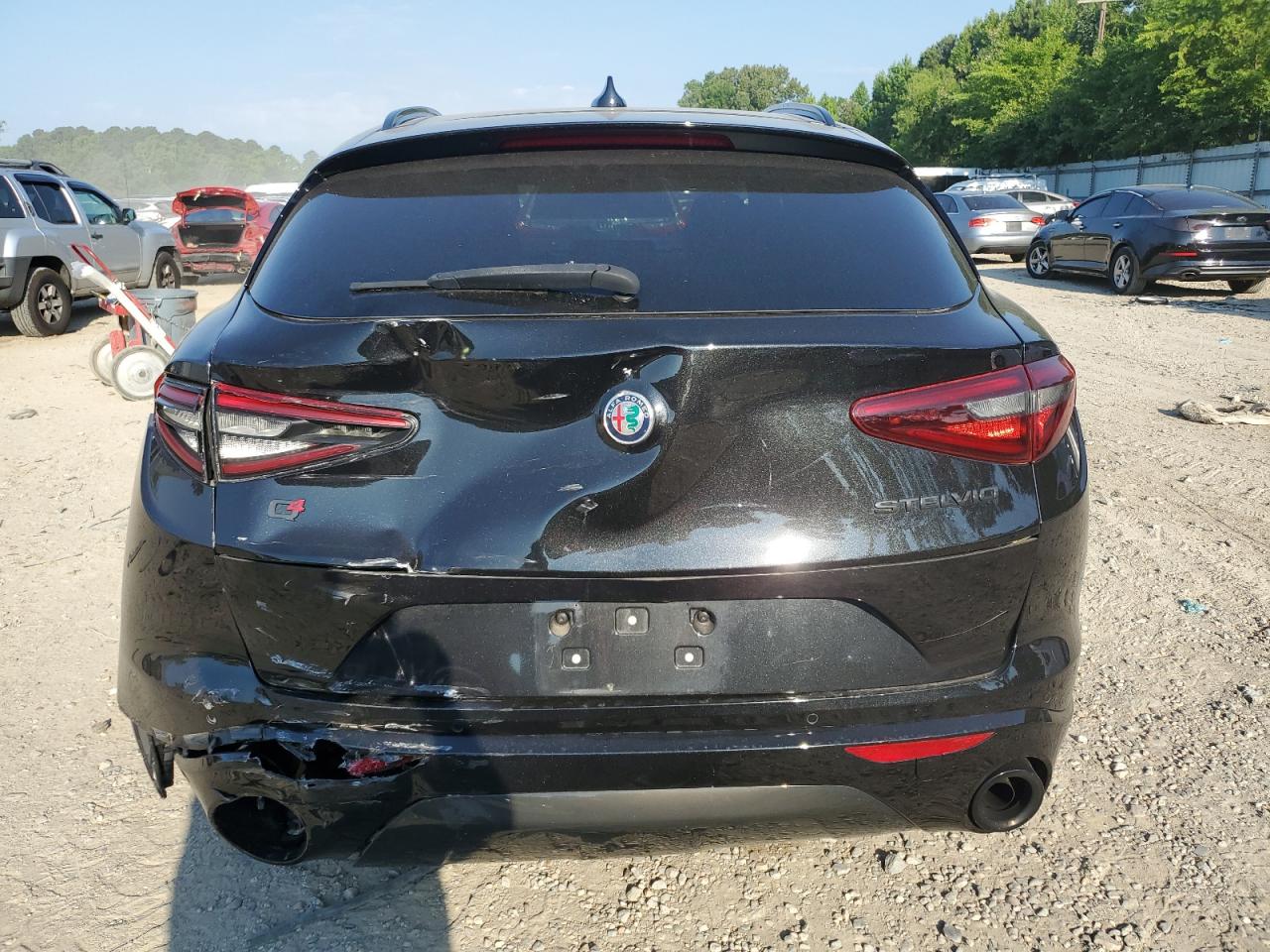 2020 Alfa Romeo Stelvio Ti VIN: ZASPAKBN1L7C75430 Lot: 59053444