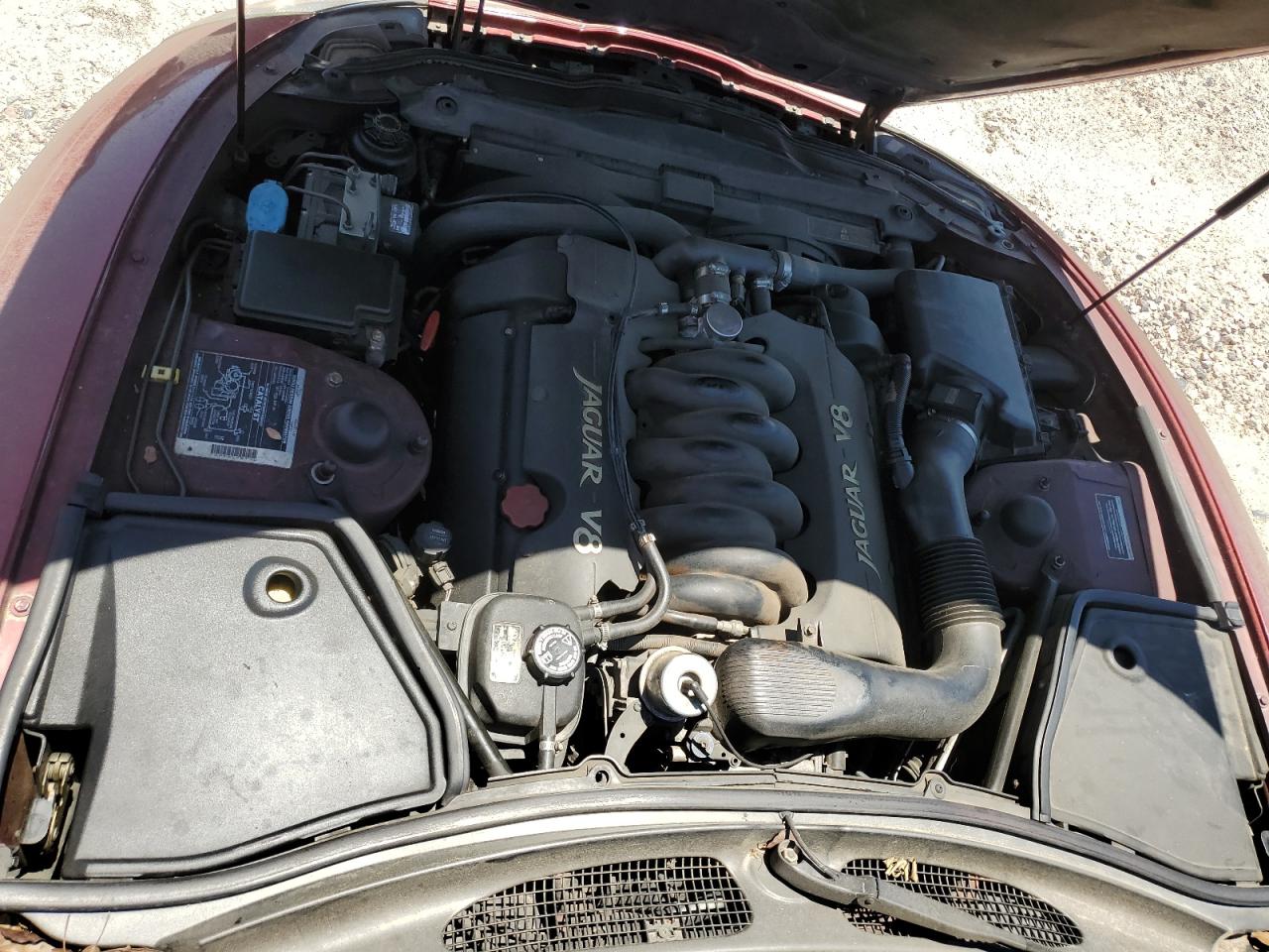 1997 Jaguar Xk8 VIN: SAJGX2740VC001820 Lot: 58099074