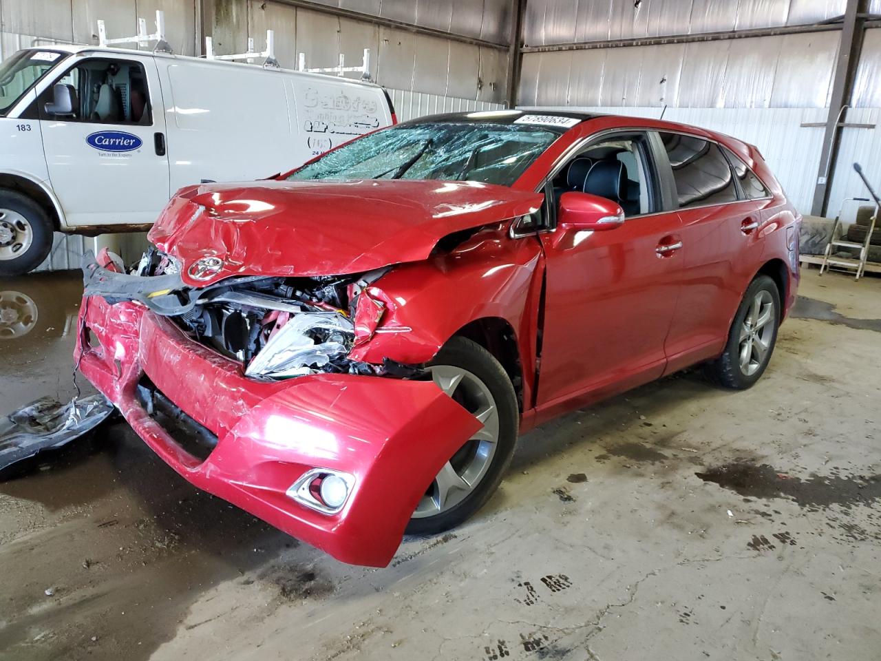 4T3BK3BB7DU088176 2013 Toyota Venza Le 2013 Toyota Venza Le VIN: 4T3BK3BB7DU088176 Lot: 57890634