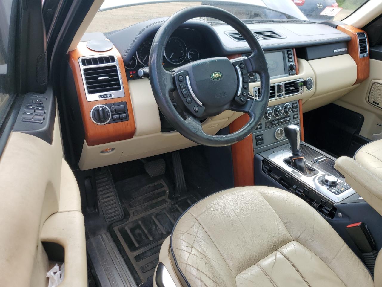 2008 Land Rover Range Rover Hse VIN: SALME15458A281960 Lot: 57660124