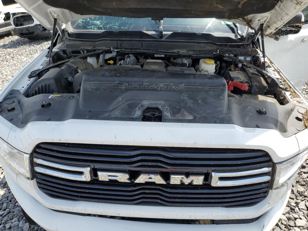 2021 Ram 2500 Big Horn VIN: 3C6UR5DL0MG620767 Lot: 57040144