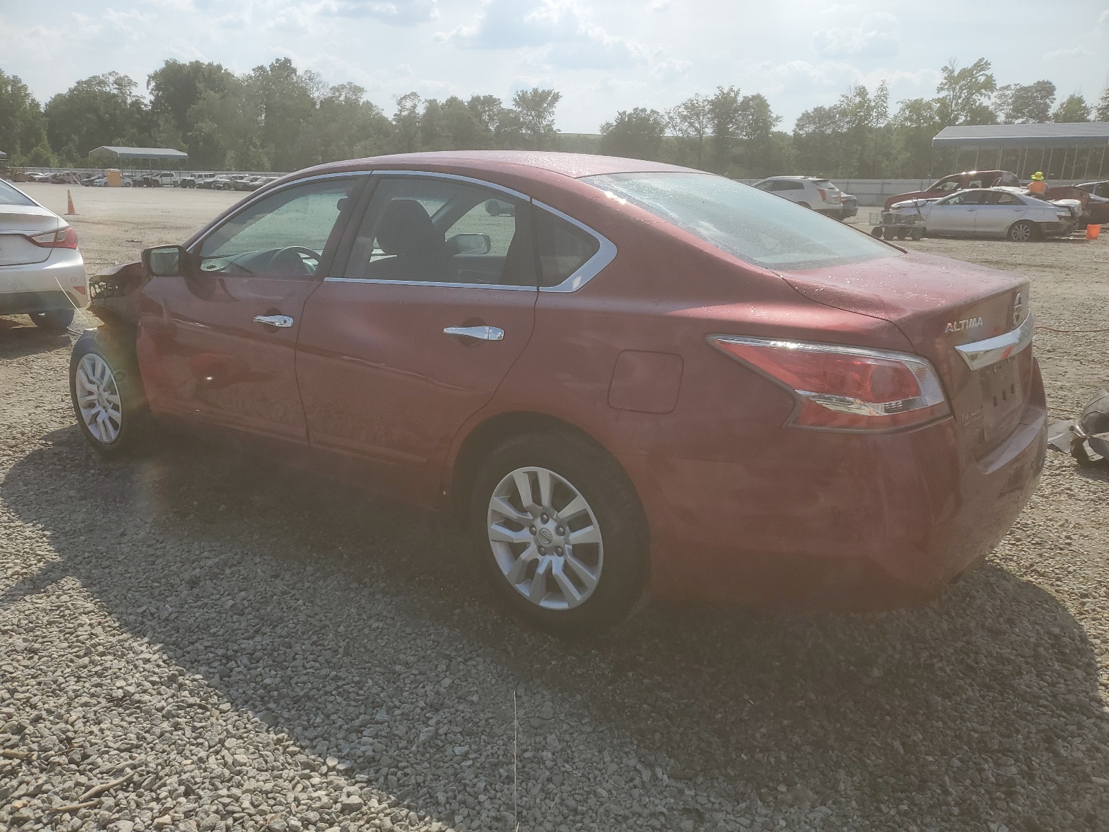 2015 Nissan Altima 2.5 vin: 1N4AL3APXFC579911