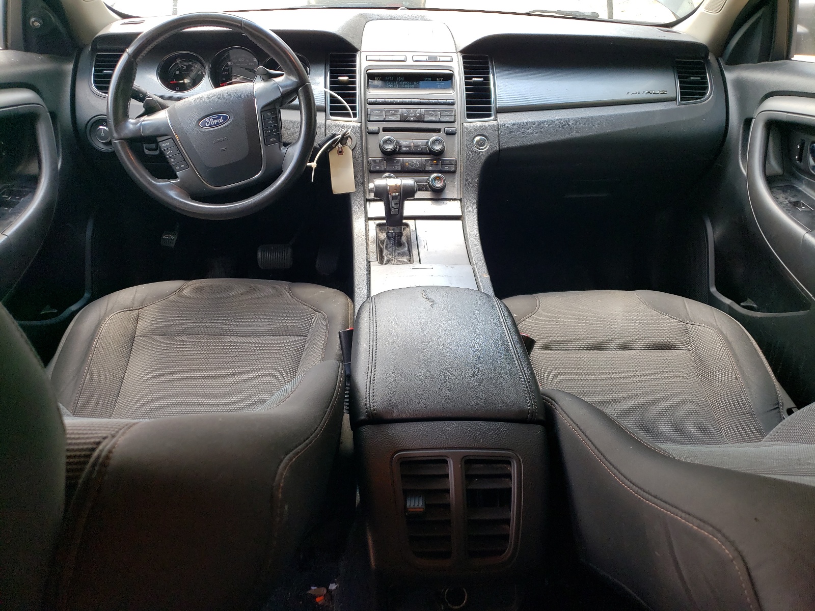 1FAHP2EW7BG106288 2011 Ford Taurus Sel