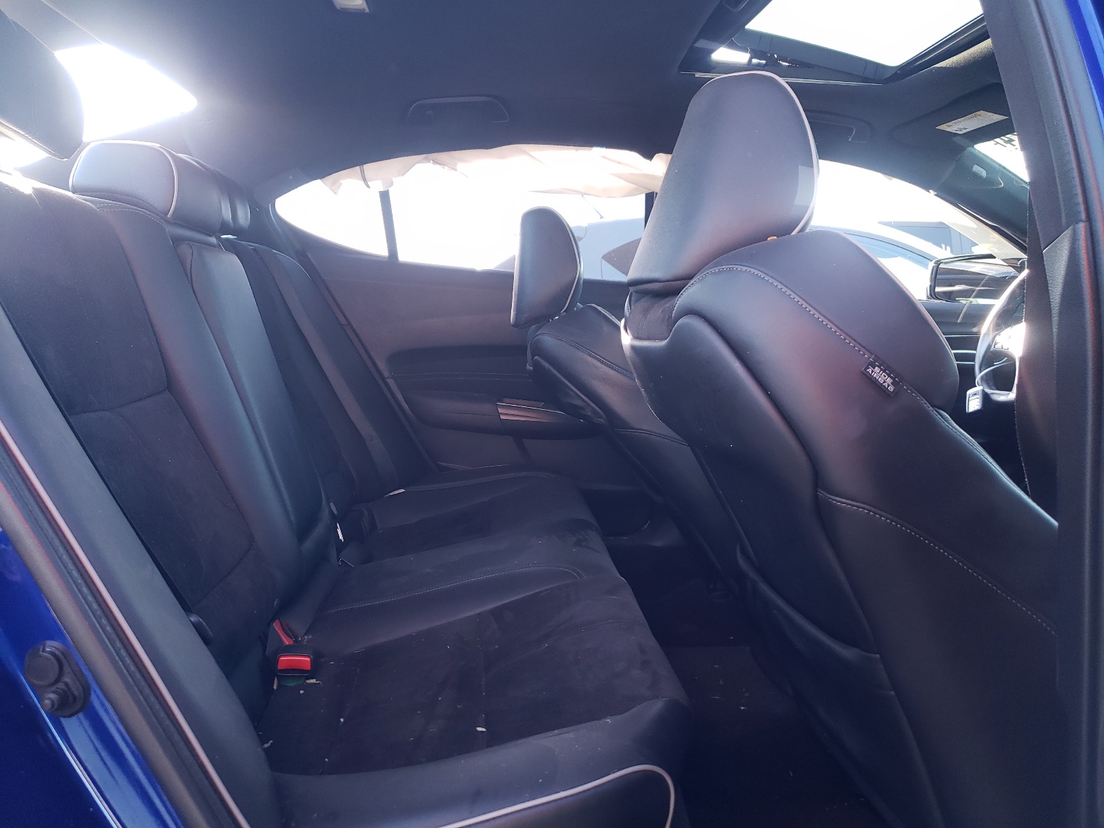 19UUB2F66JA011343 2018 Acura Tlx Tech+A